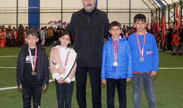 23 Nisan Tutak'ta coşkuyla kutlandı