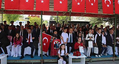 23 Nisan Ulusal Egemenlik ve Çocuk Bayramı Uşak'ta coşku ile kutlandı