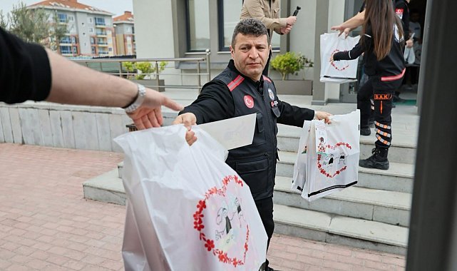 23 Nisan Ulusal Egemenlik ve Çocuk Bayramı'nda Hatay'daki çocuklar unutulmadı