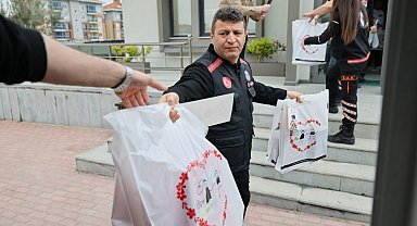 23 Nisan Ulusal Egemenlik ve Çocuk Bayramı'nda Hatay'daki çocuklar unutulmadı