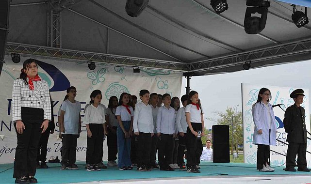 23 Nisan'da üniversitedeyim