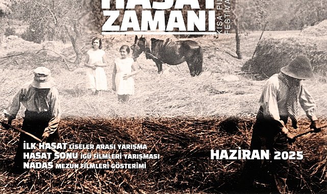2'nci Hasat Zamanı Kısa Film Festivali liseli sinemacıları bekliyor