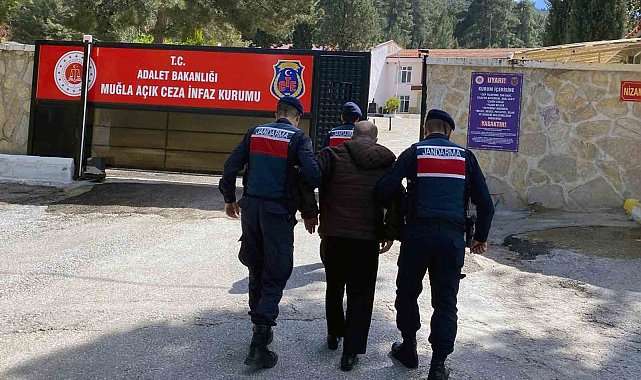 24 yıl kesinleşmiş hapis cezası bulunan şahıs yakalandı