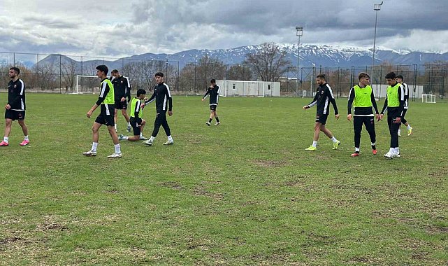 24Erzincanspor, Beykoz deplasmanına hazırlanıyor