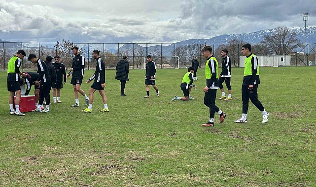 24Erzincanspor, Sincan Belediye Ankaraspor deplasmanına hazır