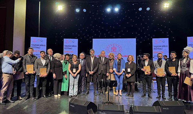 3 gün süren Yaşayan Miras festivaline yoğun ilgi