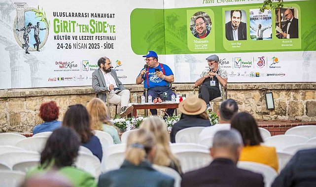 3 Oscarlı 'Zorba' Girit'ten Side'ye Kültür ve Lezzet Festivali'nde izlendi