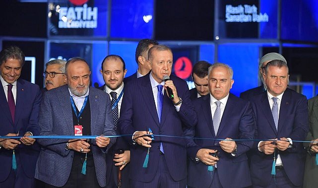 3. Uluslararası Yeditepe Bineali sanatseverlerle buluştu