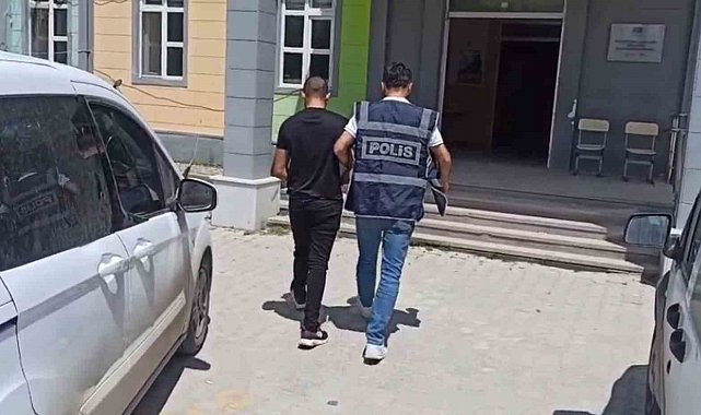 31 yıl hapis cezası bulunan şahıs yakalandı