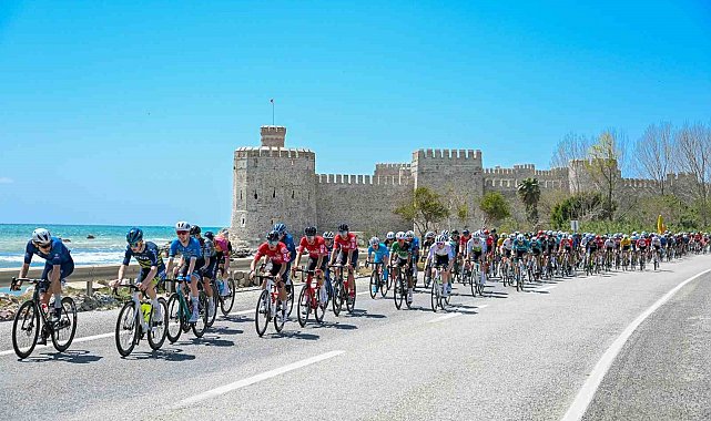 '7. Tour of Mersin Uluslararası Bisiklet Turu' başladı