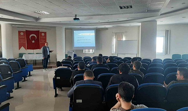 'Aile İçi İletişim Yöntemleri' eğitimi gerçekleştirildi