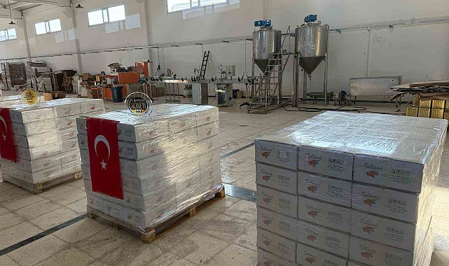 'Altın Bal' ödülü alan Bitlis balı Avrupa raflarında