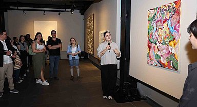 'Baktığın Yerde' sergisi izlemine açıldı