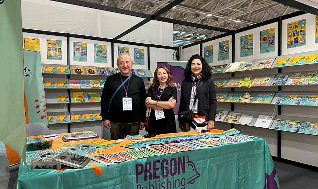 'Bologna Children's Book Fair'e Bursalı Pregon imzası