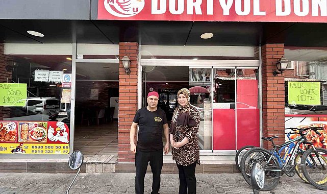 'Cüzdanımı dolmuşta unuttum' diyerek dönerleri alıp sırra kadem basan kadının verdiği numara başkasına ait çıktı