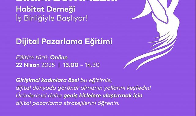 'Dijital Pazarlama Eğitimleri' başlıyor