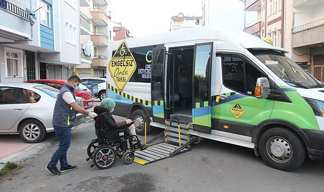 'Engelsiz Taksi' 6 yılda 7 bin 43 kişiye hizmet verdi