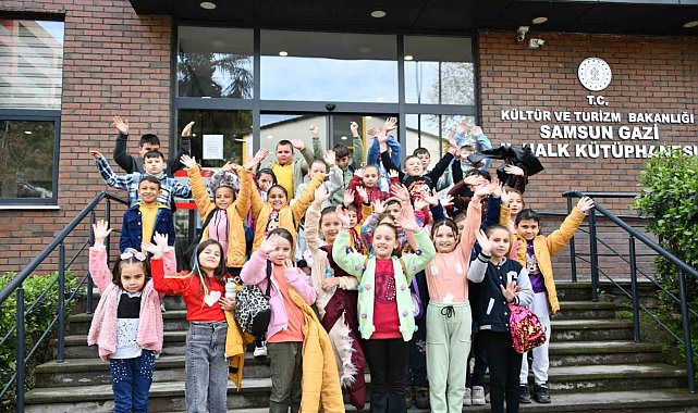 'Gezelim Görelim Projesi' ile çocuklara tarih ve kültür aşısı