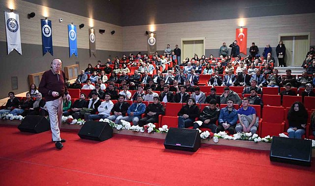 'Küresel Isınma ve İklim Değişikliğinin Türkiye'ye Etkileri semineri düzenlendi