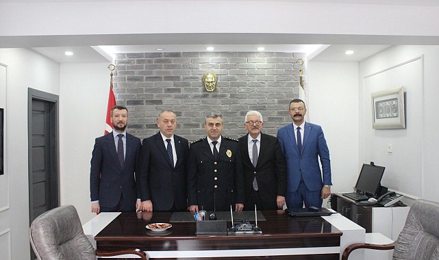 'Polis Haftası'na Çarşamba Ticaret Borsası desteği