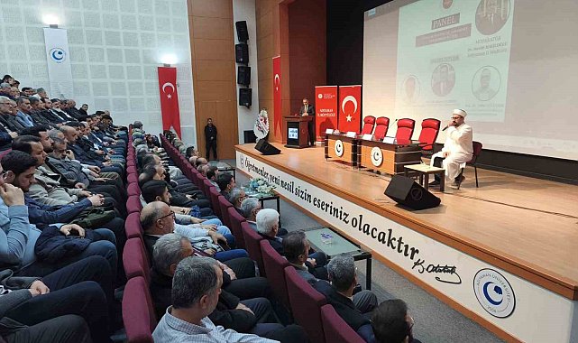 'Safvan B. Muattal ve Sahabenin Hayatımızdaki Yeri' paneli düzenlendi