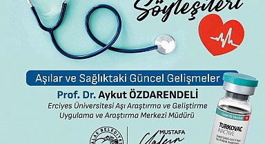 'Talas'ta Sağlık Var' söyleşileri sürüyor