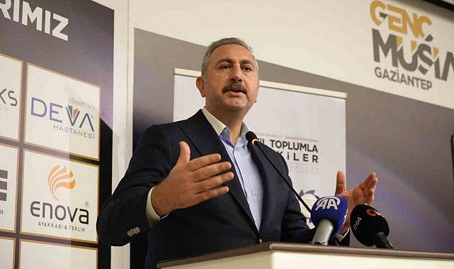 'Türkiye'nin Sivil Anayasa Yolculuğu Projesi: Yeni Anayasa' buluşmaları Gaziantep'te düzenlendi
