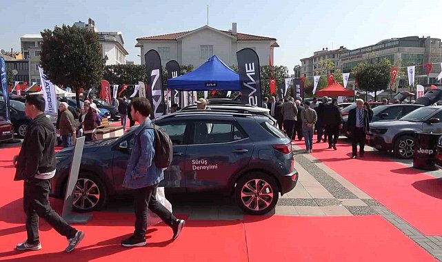 4. Yalova Oto Show kapılarını açtı