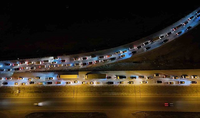 43 ilin geçiş güzergahının bayram bilançosu belli oldu: Tatilin ilk 8 gününde 815 bin araç geçiş yaptı