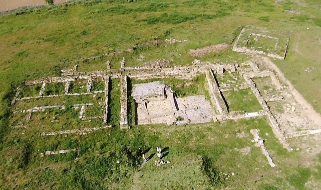 5 bin yıllık Traklar burada yatıyor: Tekirdağ'ın Traktepesi