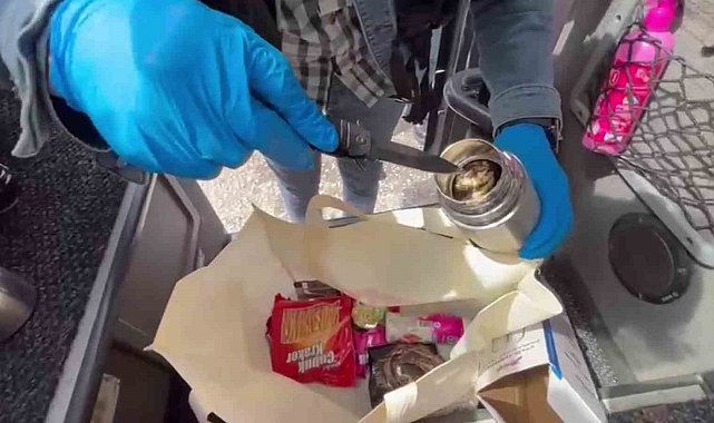 50 kilo uyuşturucunun ham maddesi termostan çıktı