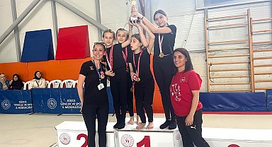 50 sporcu mücadele etti