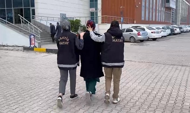 500 bin TL'lik ziynet eşyası çalan hizmetli polisten kaçamadı