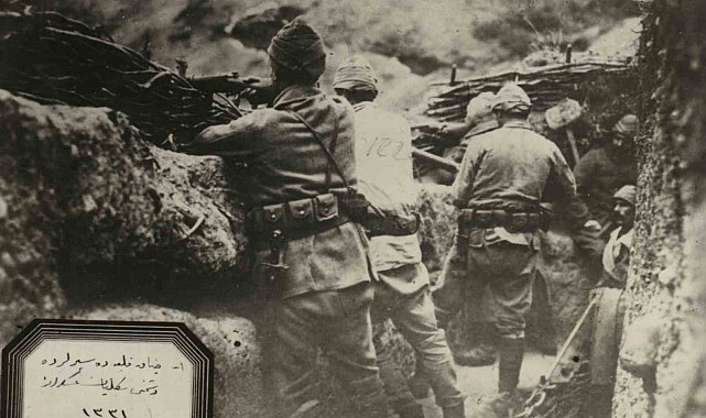 57. Alayın düşmanla 20 metre mesafedeki savaşı