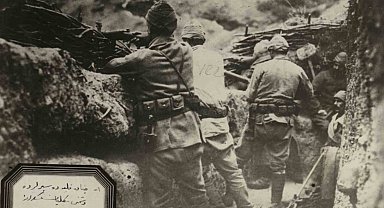 57. Alayın düşmanla 20 metre mesafedeki savaşı