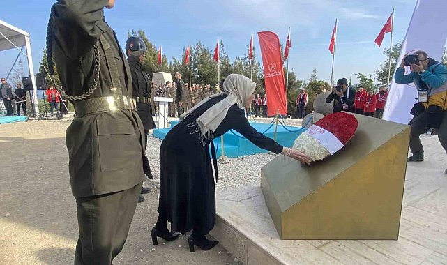 57'nci Alay Sancağı devir teslim töreni yapıldı