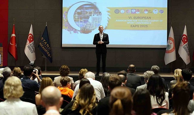 6. Avrupa Spor Felsefesi Birliği Konferansı'nın açılışı gerçekleştirildi