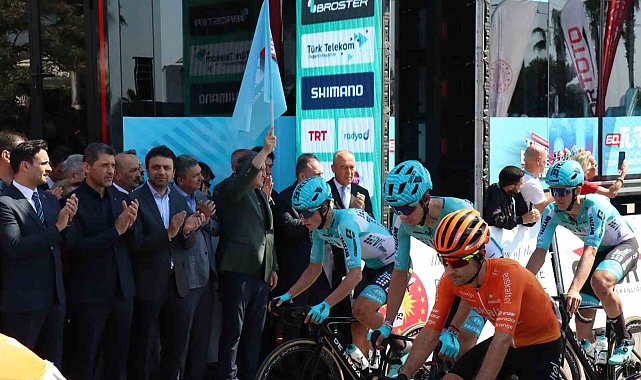 60. Cumhurbaşkanlığı Türkiye Bisiklet Turu, Antalya - Antalya etabıyla başladı