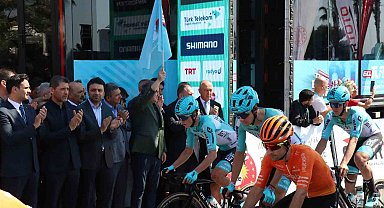 60. Cumhurbaşkanlığı Türkiye Bisiklet Turu, Antalya - Antalya etabıyla başladı