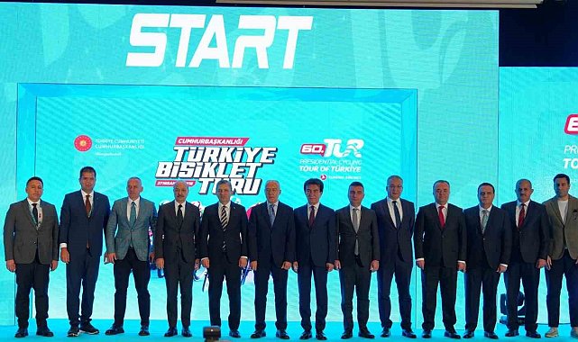 60. Cumhurbaşkanlığı Türkiye Bisiklet Turu'nın basın toplantısı gerçekleşti
