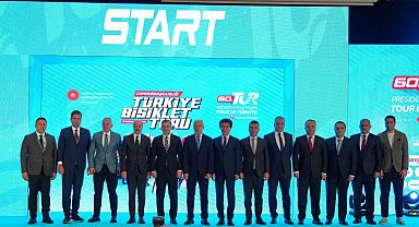 60. Cumhurbaşkanlığı Türkiye Bisiklet Turu'nın basın toplantısı gerçekleşti