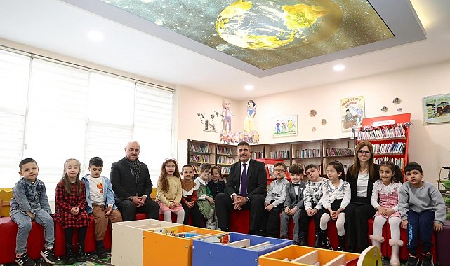 61. Kütüphane Haftası kutlandı