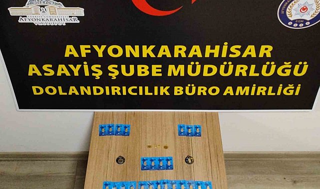 7 kuyumcuyu sahte altınlarla dolandıran şüpheliler yakalandı