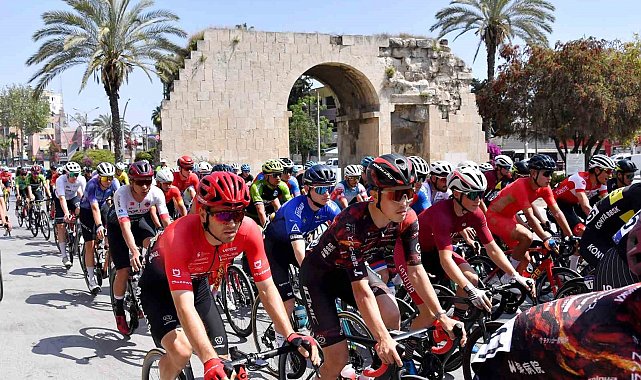 7. Tour of Mersin Uluslararası Bisiklet Turu başlıyor