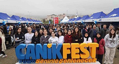 71 bin 222 bilim ve teknoloji tutkunu CANİKFEST'te buluştu