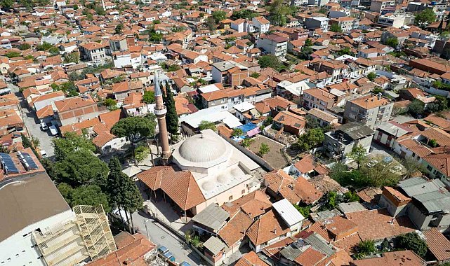 714 yıldır cami olarak kullanılıyor