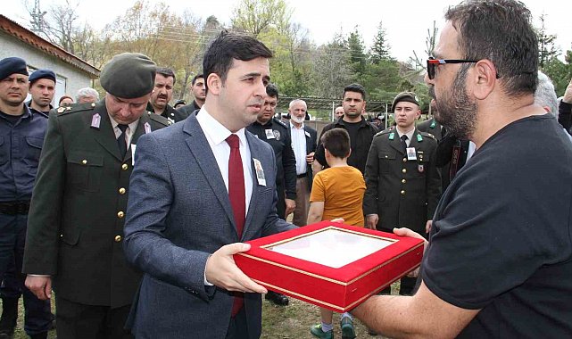 72 yaşındaki Kıbrıs Gazisi son yolculuğuna uğurlandı