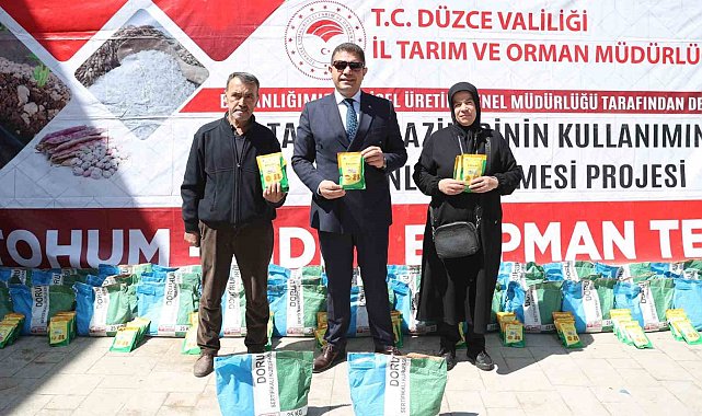 73 Üreticiye ücretsiz olarak dağıtıldı