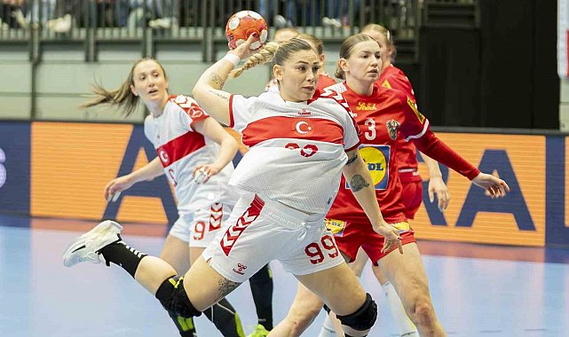 A Milli Kadın Hentbol Takımı, Avusturya'ya 36-29 mağlup oldu