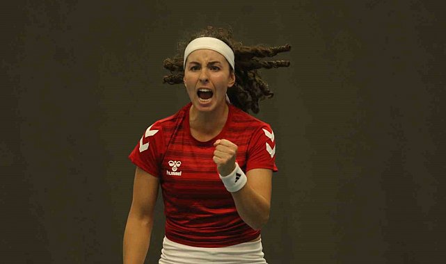 A Milli Kadın Tenis Takımı, İsveç'i 2-1 mağlup etti